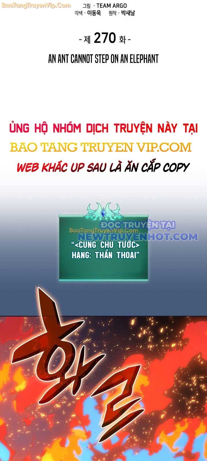 Thợ Rèn Huyền Thoại Chap 270 - Next Chap 271