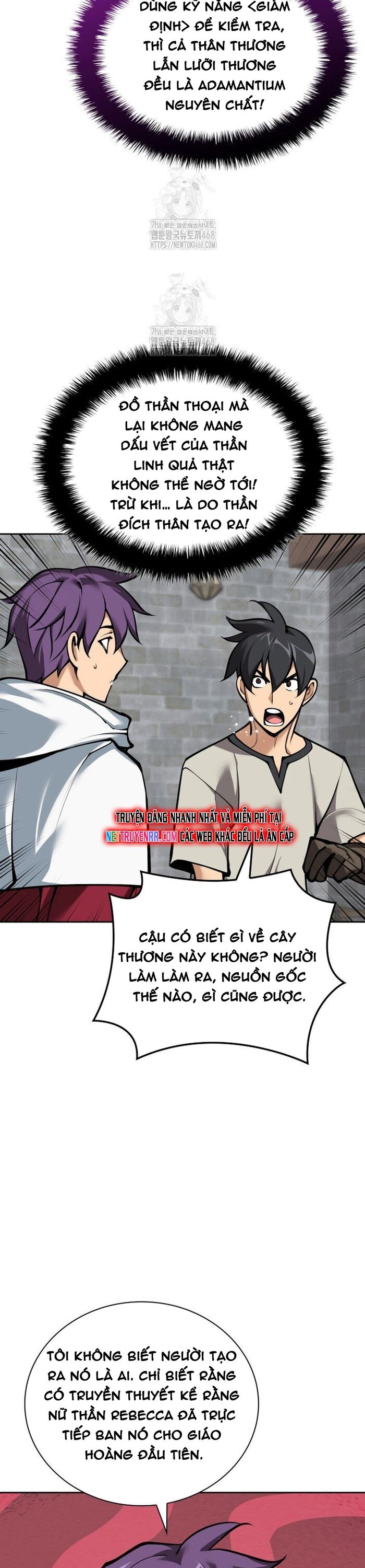 Thợ Rèn Huyền Thoại Chap 282 - Next Chap 283