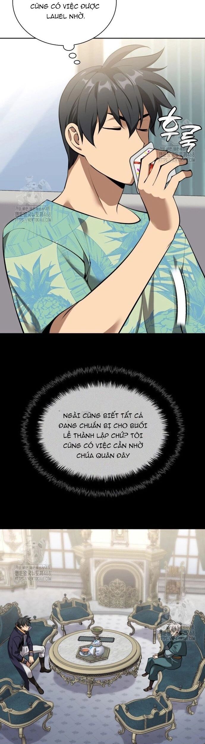 Thợ Rèn Huyền Thoại Chap 287 - Next Chap 288