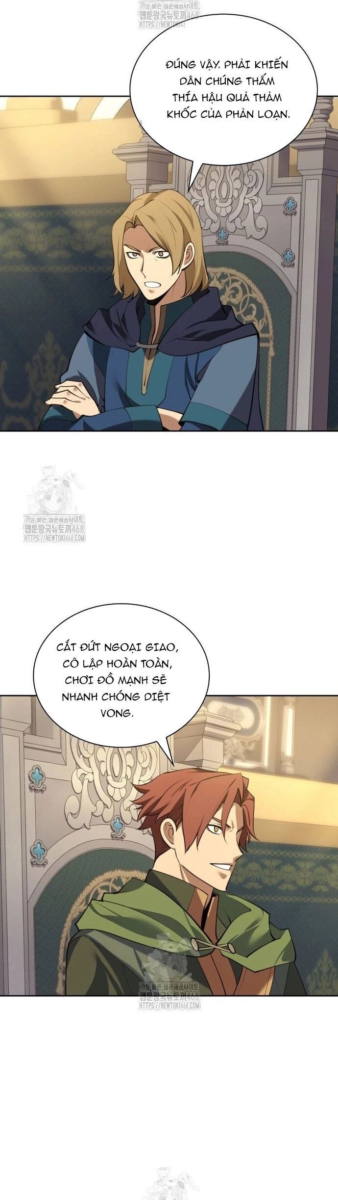 Thợ Rèn Huyền Thoại Chap 287 - Next Chap 288