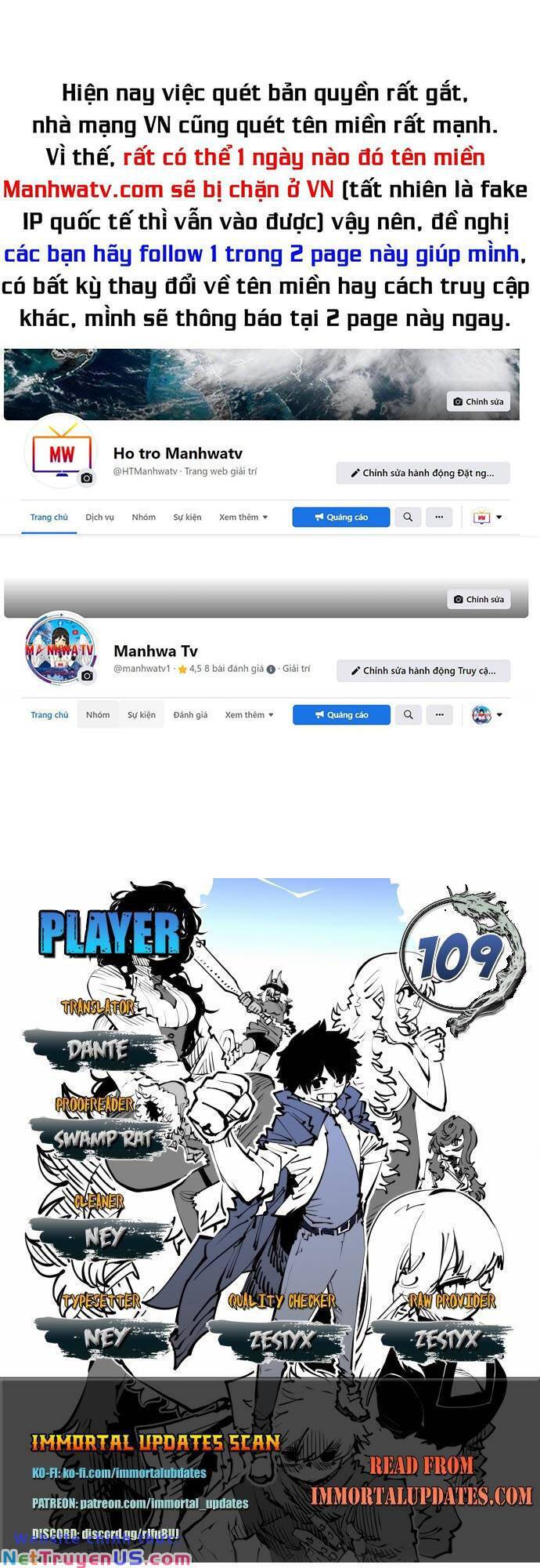 Player Chap 109 - Next Chap 110