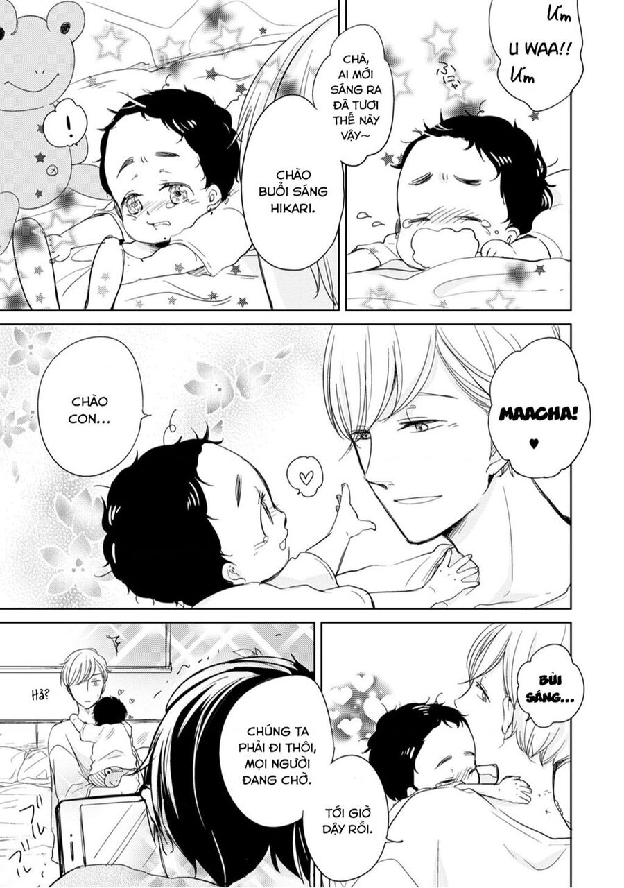 Tadaima, Okaeri Chap 7 - Next Chap 8