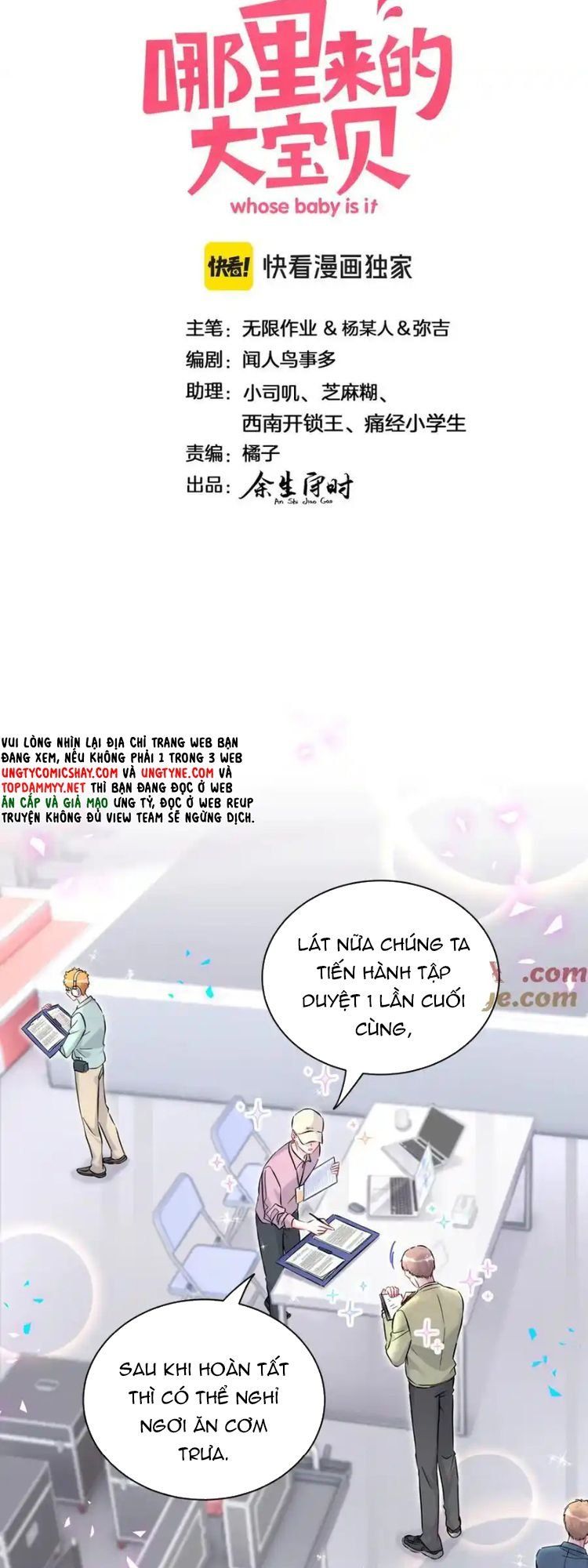 Đứa Bé Là Của Ai ???? Chap 302 - Next Chap 303