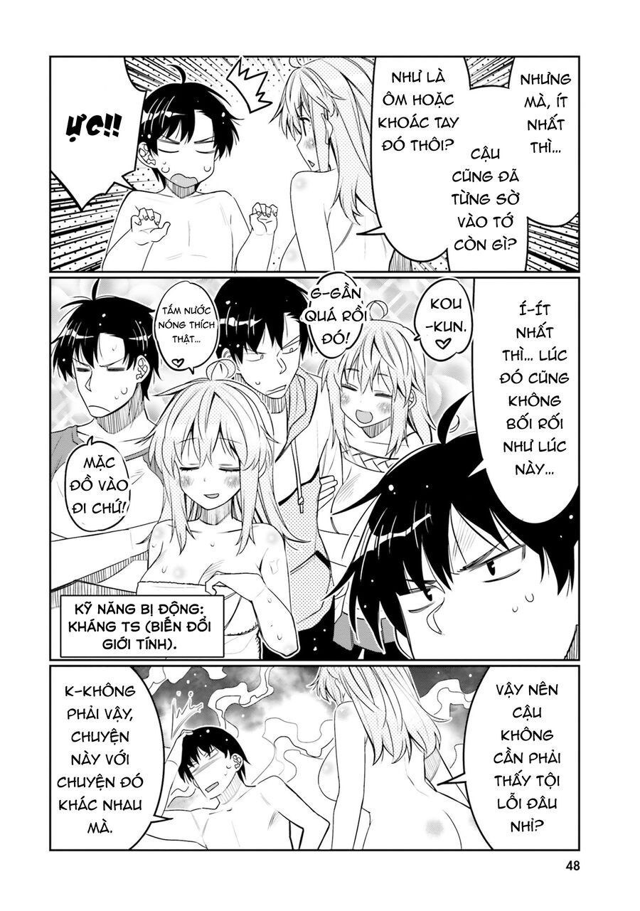 Tôi Quan Ngại Sâu Sắc Về Thằng Bạn Thời Thơ Ấu Của Tôi! Chap 33 - Next Chap 34