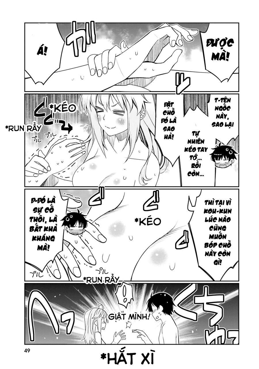 Tôi Quan Ngại Sâu Sắc Về Thằng Bạn Thời Thơ Ấu Của Tôi! Chap 33 - Next Chap 34