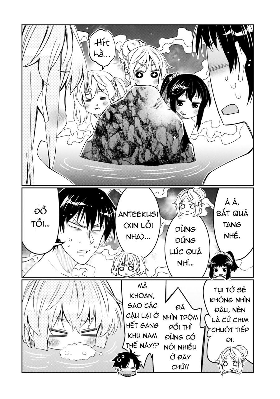 Tôi Quan Ngại Sâu Sắc Về Thằng Bạn Thời Thơ Ấu Của Tôi! Chap 33 - Next Chap 34