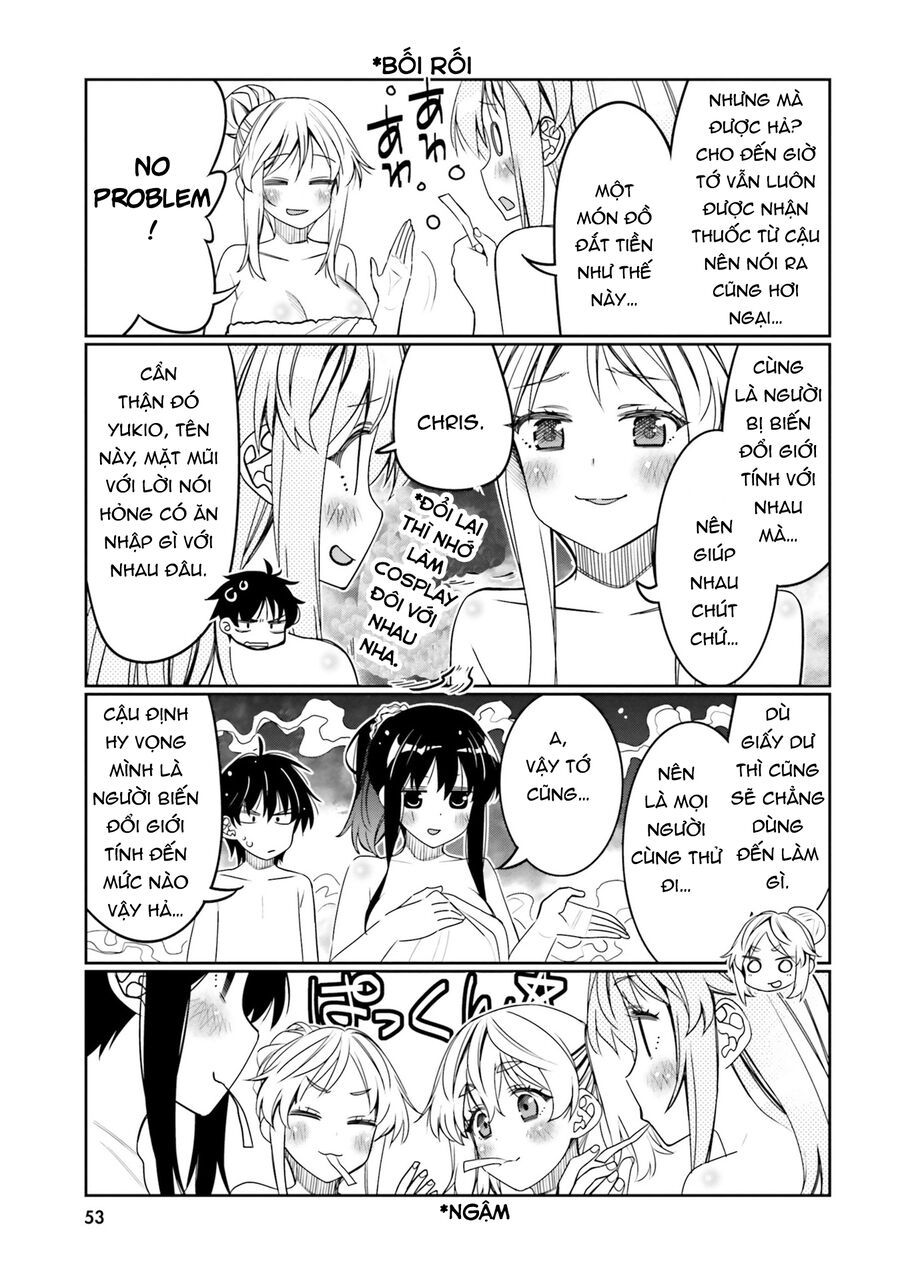 Tôi Quan Ngại Sâu Sắc Về Thằng Bạn Thời Thơ Ấu Của Tôi! Chap 33 - Next Chap 34