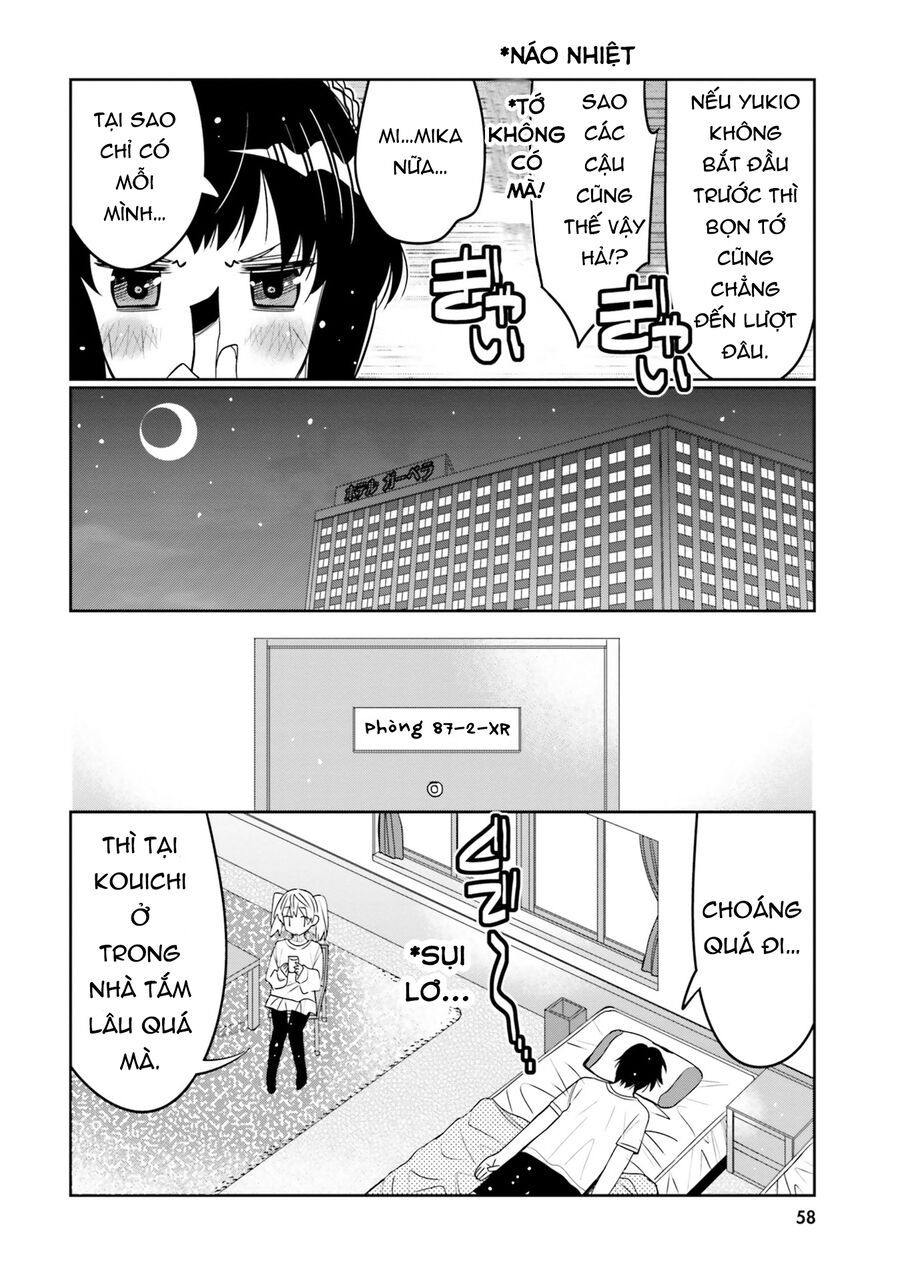 Tôi Quan Ngại Sâu Sắc Về Thằng Bạn Thời Thơ Ấu Của Tôi! Chap 33 - Next Chap 34