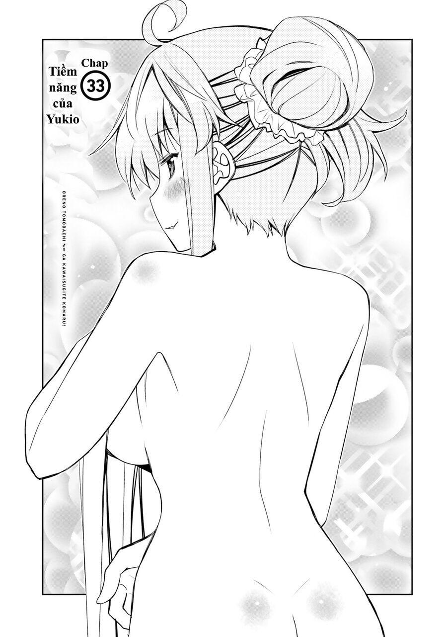 Tôi Quan Ngại Sâu Sắc Về Thằng Bạn Thời Thơ Ấu Của Tôi! Chap 33 - Next Chap 34