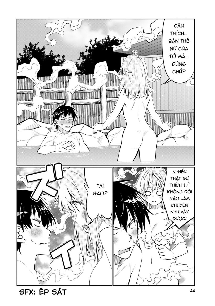 Tôi Quan Ngại Sâu Sắc Về Thằng Bạn Thời Thơ Ấu Của Tôi! Chap 33 - Next Chap 34