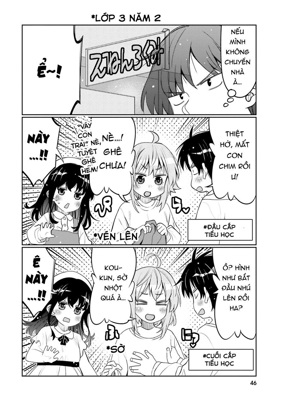 Tôi Quan Ngại Sâu Sắc Về Thằng Bạn Thời Thơ Ấu Của Tôi! Chap 33 - Next Chap 34