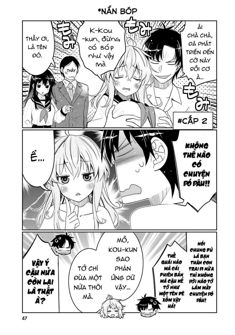 Tôi Quan Ngại Sâu Sắc Về Thằng Bạn Thời Thơ Ấu Của Tôi! Chap 33 - Next Chap 34