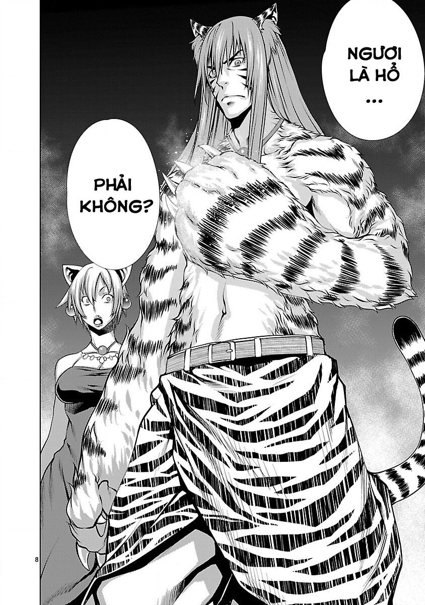 Killing Bites Chap 19 - Next Chap 20