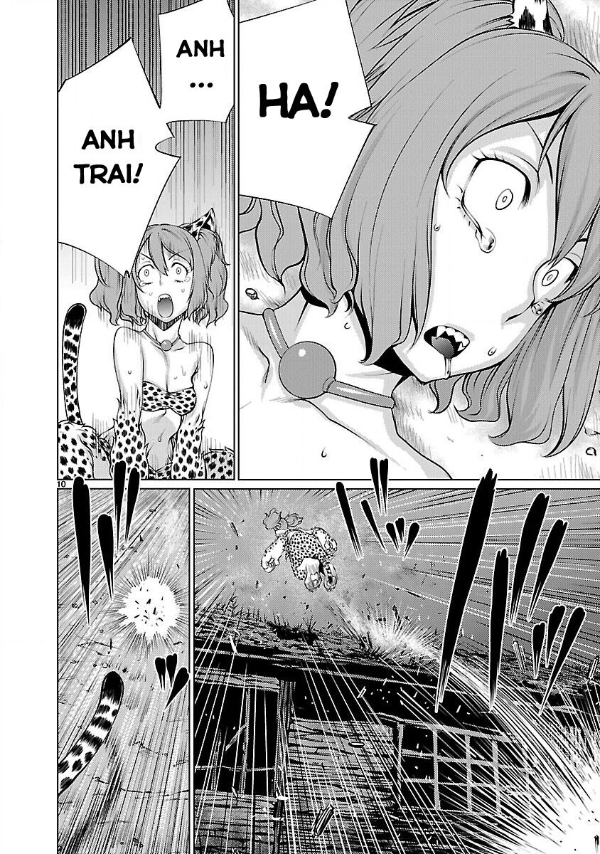 Killing Bites Chap 19 - Next Chap 20