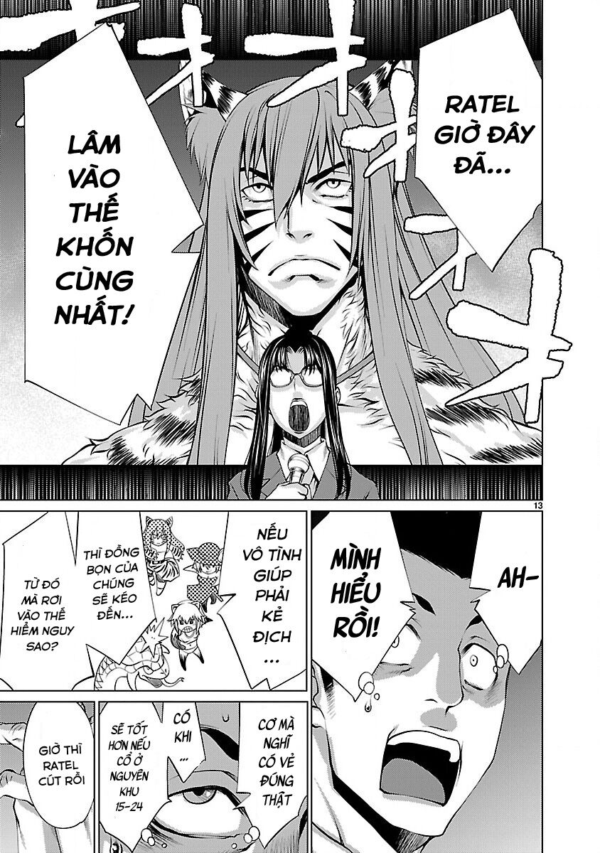 Killing Bites Chap 19 - Next Chap 20