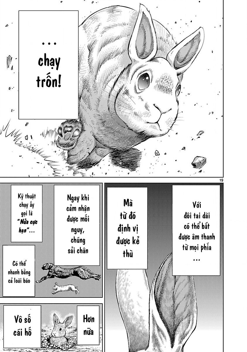 Killing Bites Chap 19 - Next Chap 20