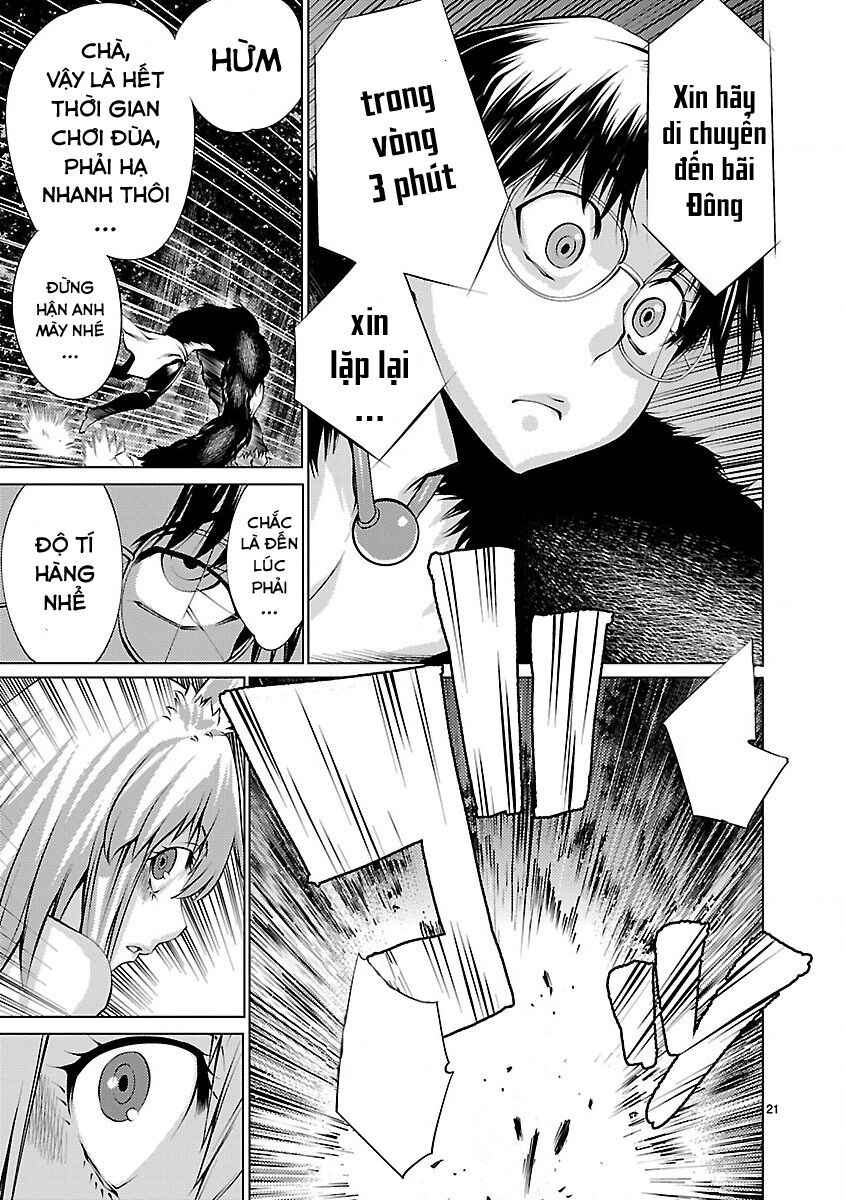 Killing Bites Chap 19 - Next Chap 20