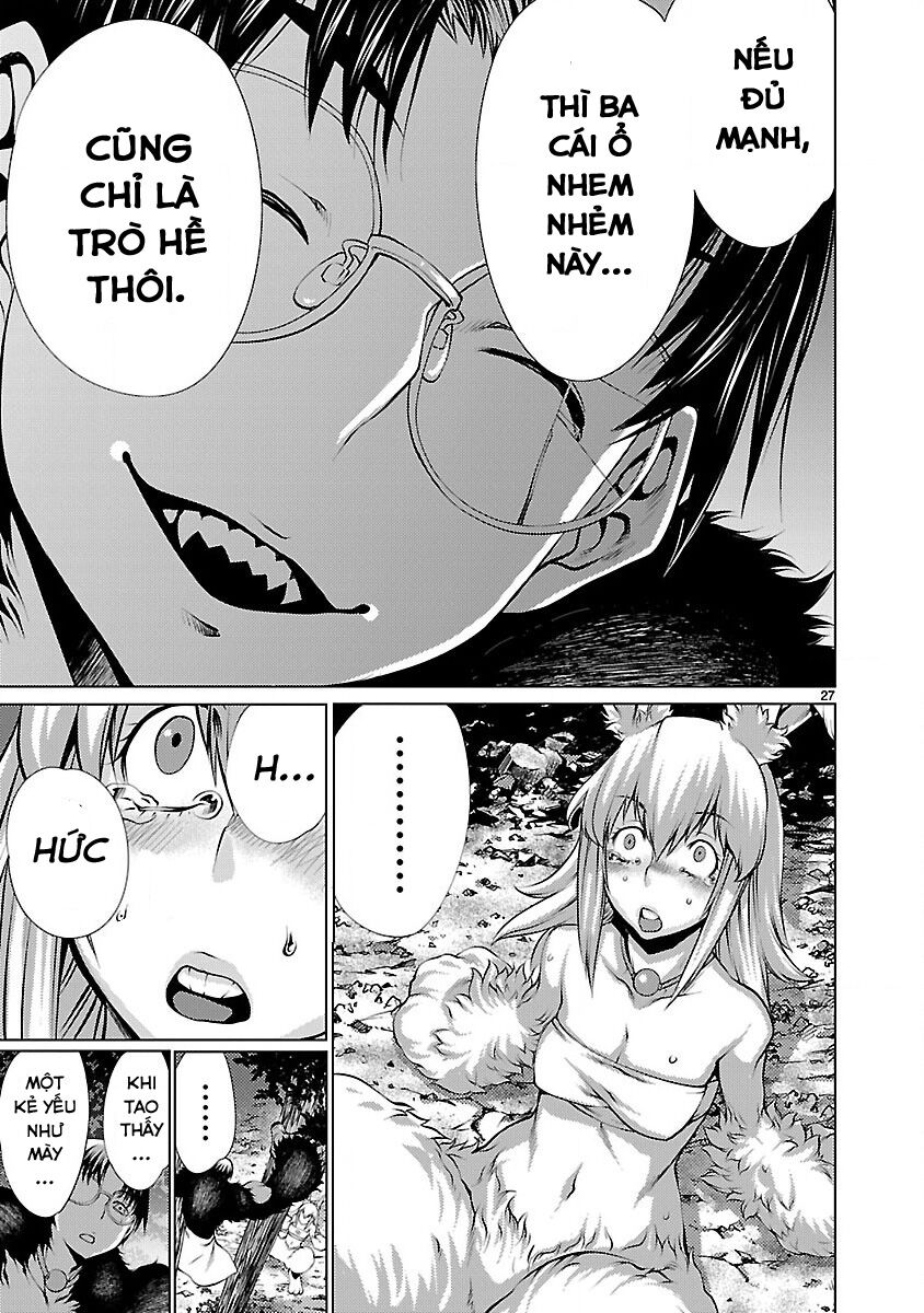 Killing Bites Chap 19 - Next Chap 20