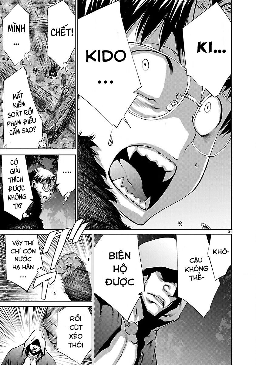 Killing Bites Chap 19 - Next Chap 20