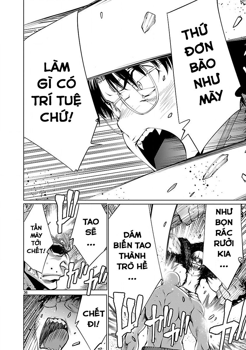 Killing Bites Chap 19 - Next Chap 20