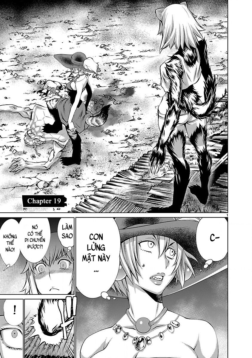 Killing Bites Chap 19 - Next Chap 20