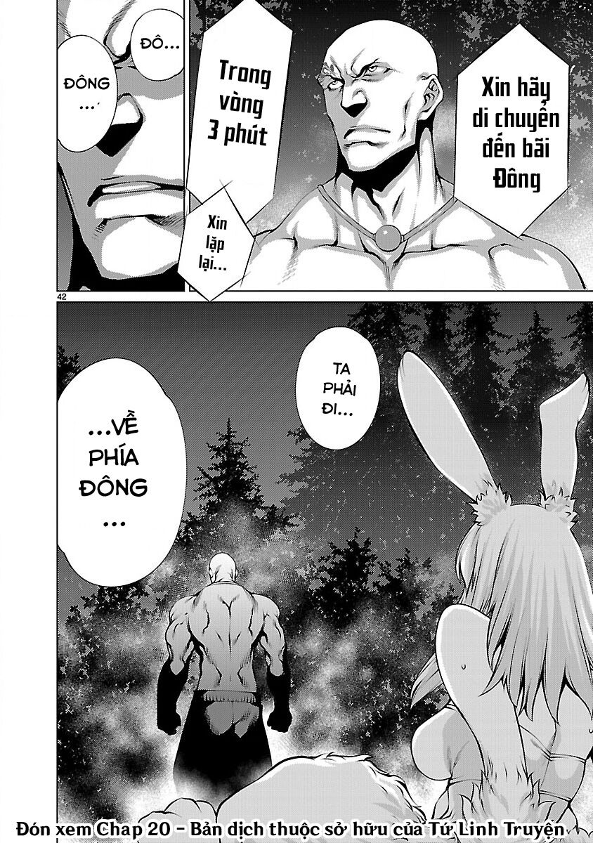 Killing Bites Chap 19 - Next Chap 20