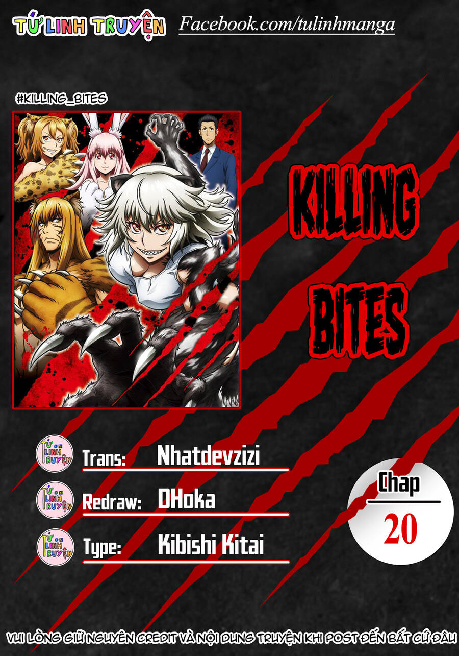 Killing Bites Chap 20 - Next Chap 21