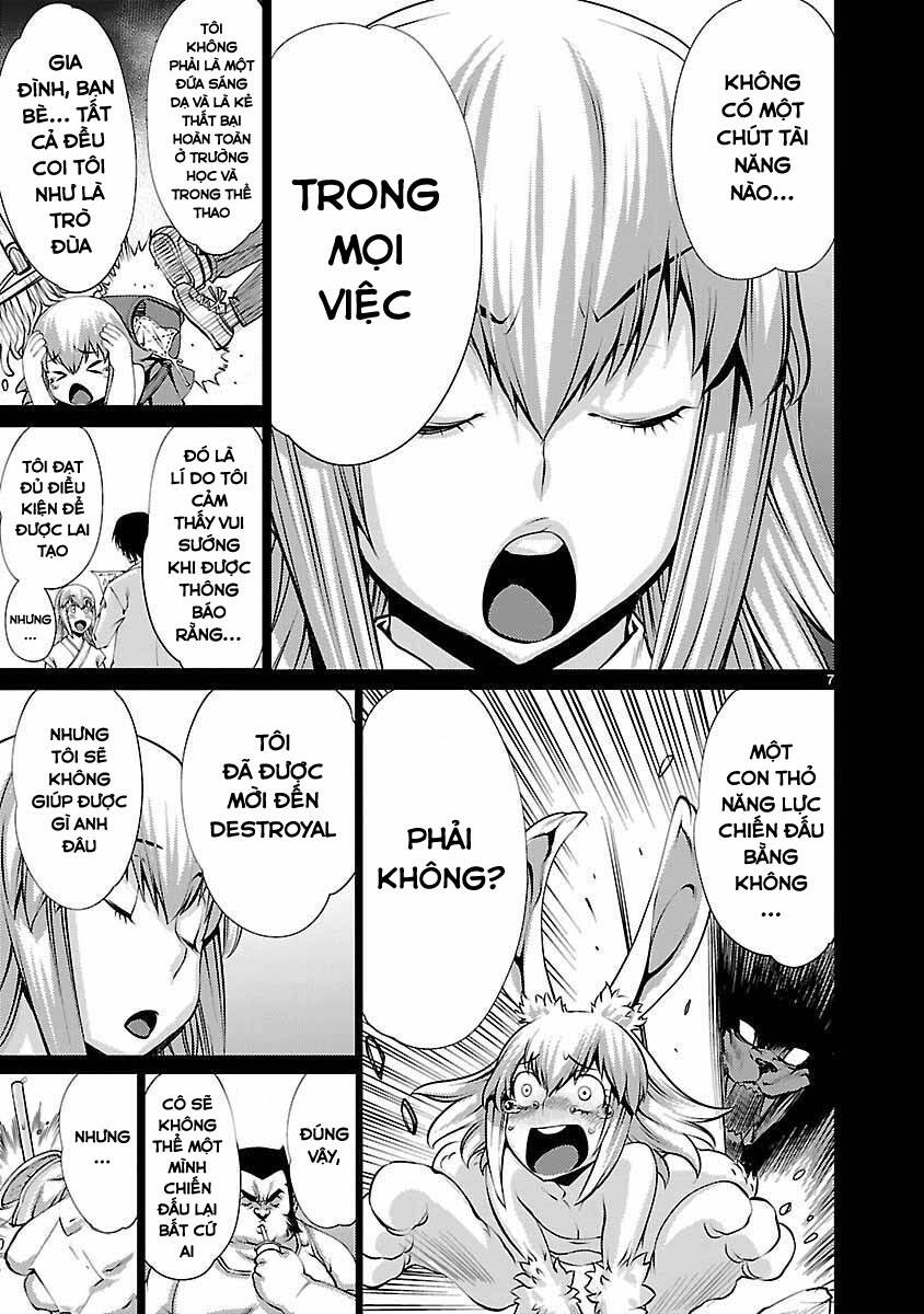 Killing Bites Chap 20 - Next Chap 21