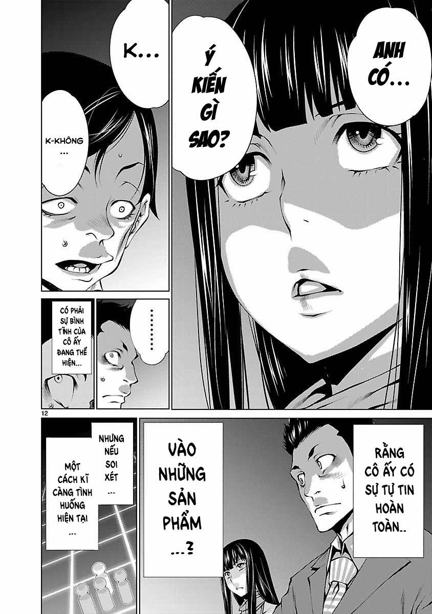 Killing Bites Chap 20 - Next Chap 21