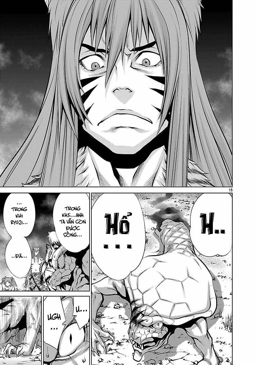 Killing Bites Chap 20 - Next Chap 21