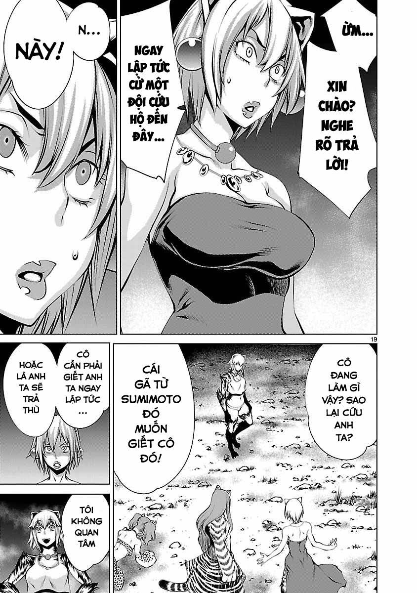 Killing Bites Chap 20 - Next Chap 21