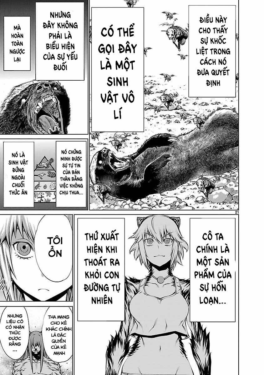 Killing Bites Chap 20 - Next Chap 21