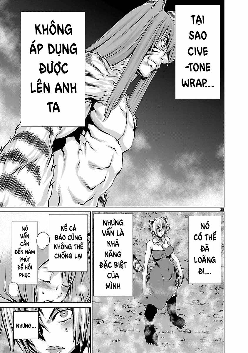 Killing Bites Chap 20 - Next Chap 21