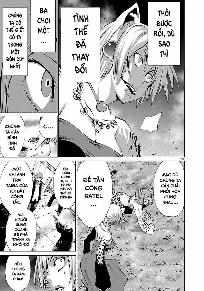 Killing Bites Chap 20 - Next Chap 21