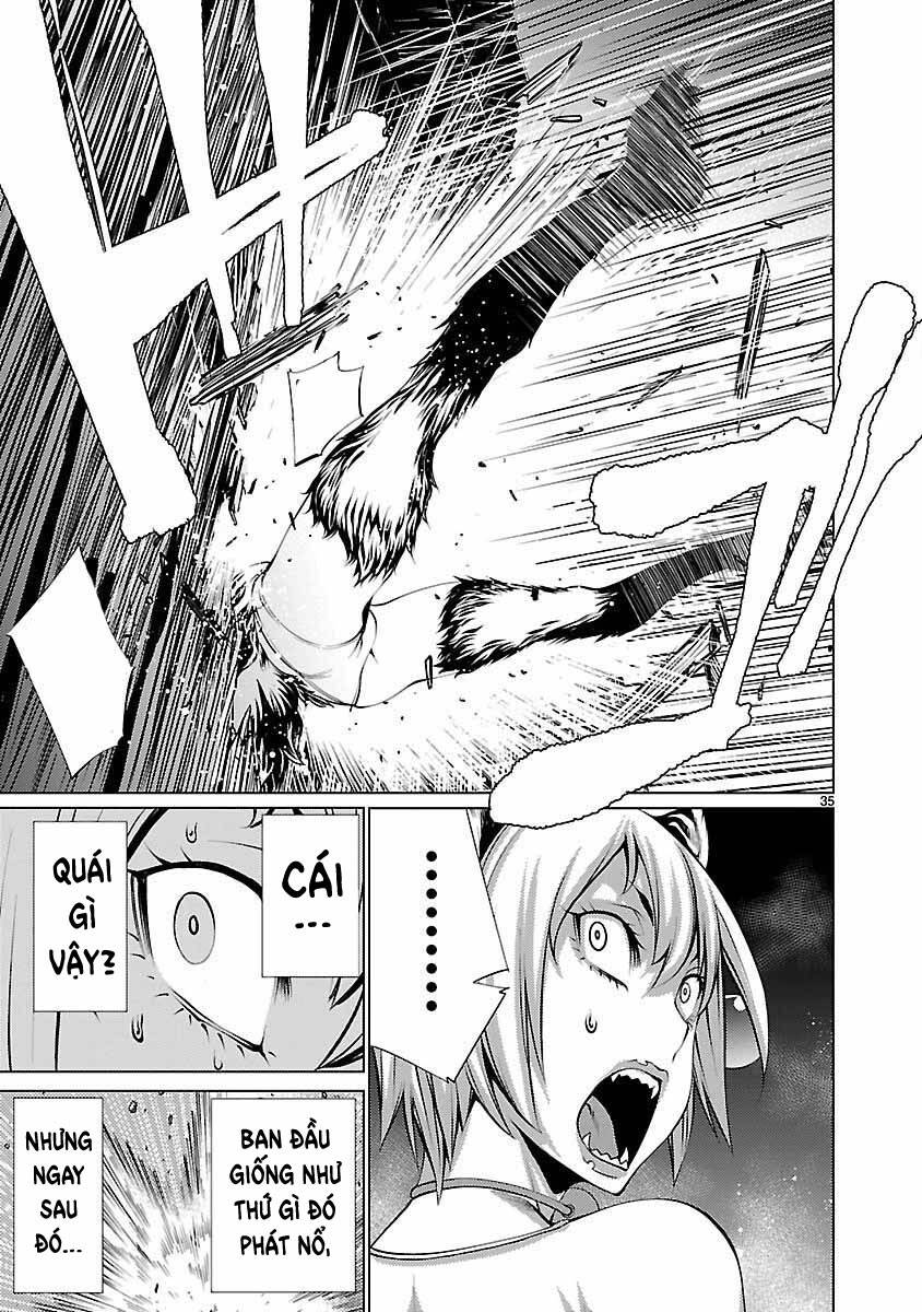 Killing Bites Chap 20 - Next Chap 21