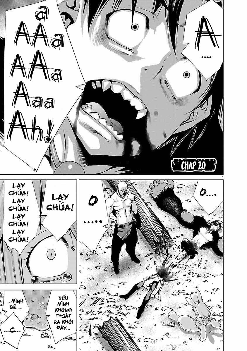 Killing Bites Chap 20 - Next Chap 21