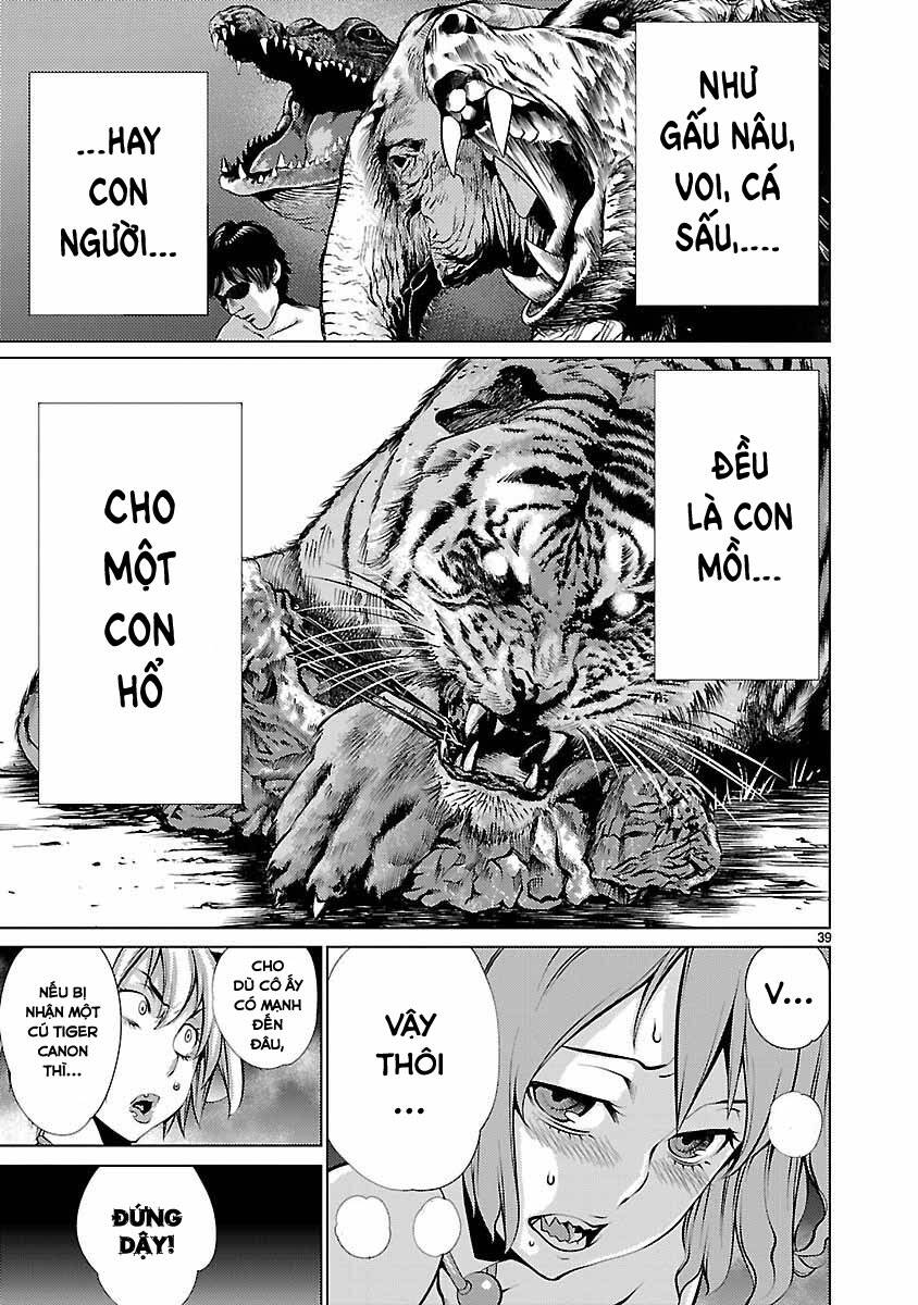 Killing Bites Chap 20 - Next Chap 21