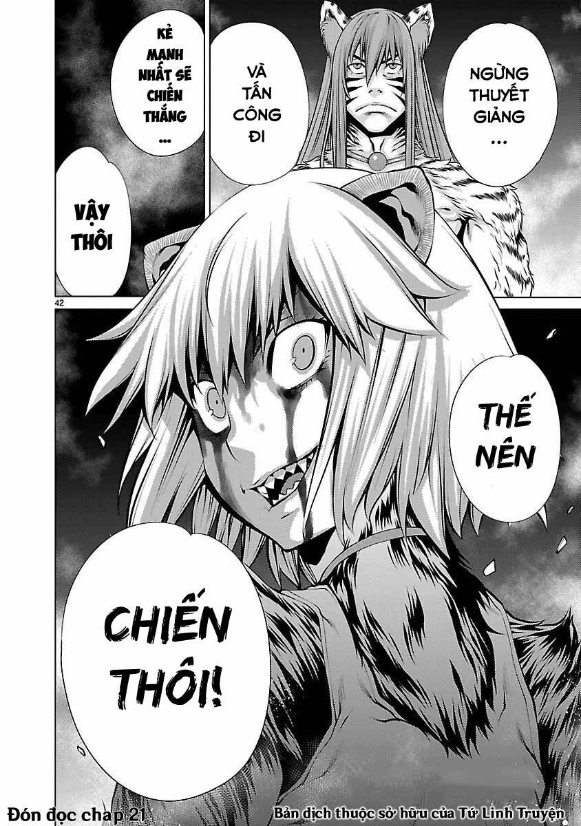 Killing Bites Chap 20 - Next Chap 21