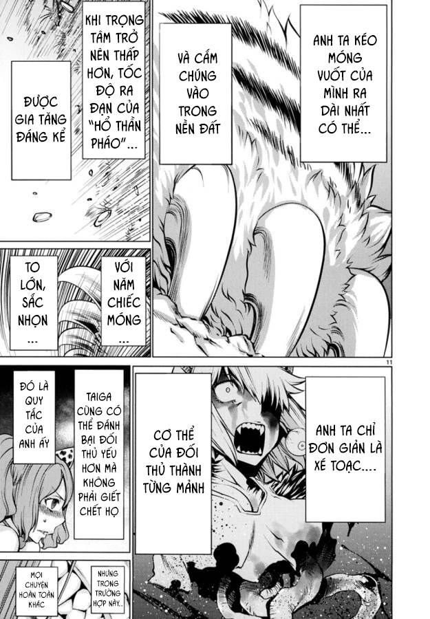 Killing Bites Chap 22 - Next Chap 23