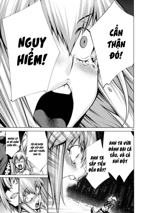 Killing Bites Chap 22 - Next Chap 23