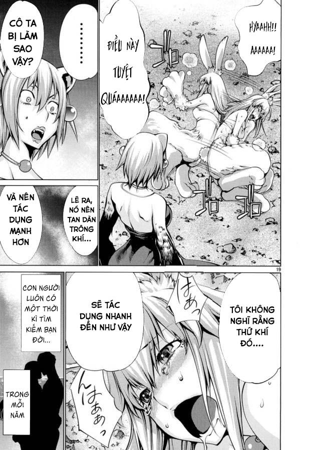 Killing Bites Chap 22 - Next Chap 23