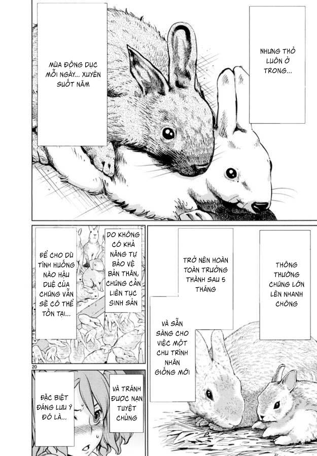Killing Bites Chap 22 - Next Chap 23