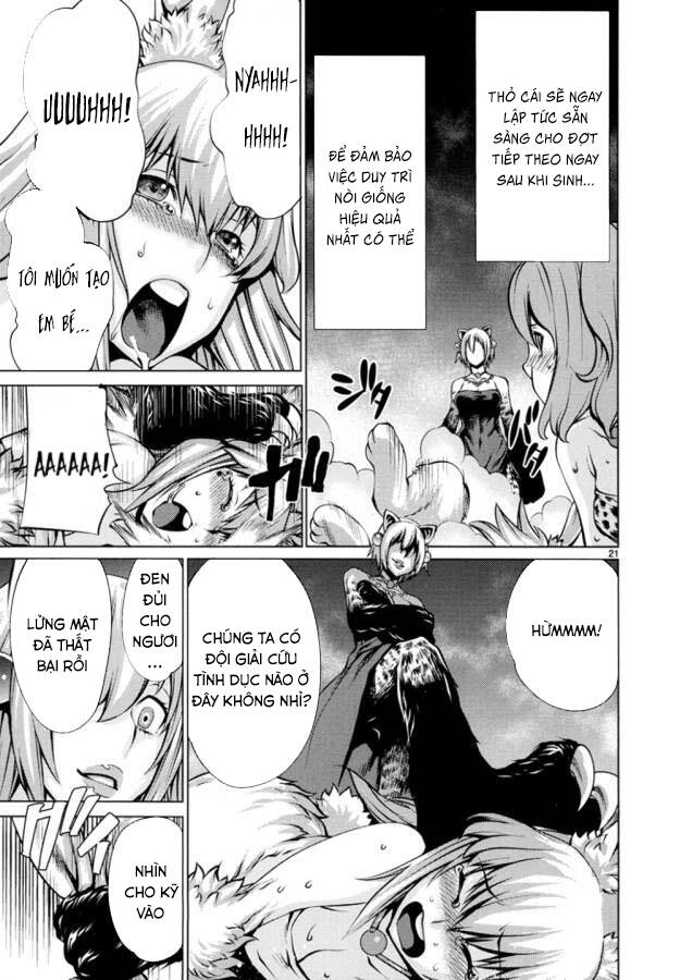 Killing Bites Chap 22 - Next Chap 23