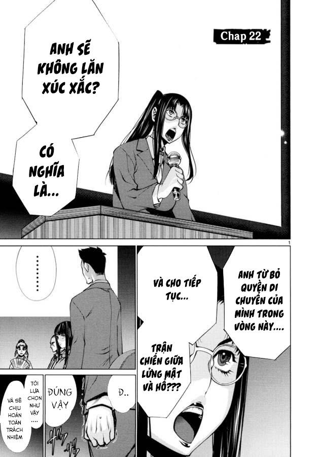 Killing Bites Chap 22 - Next Chap 23