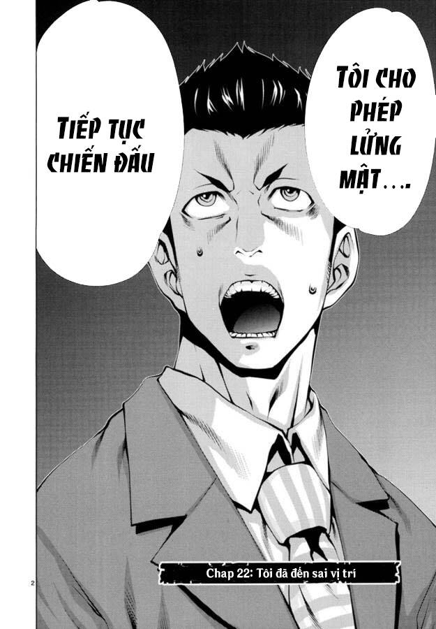 Killing Bites Chap 22 - Next Chap 23