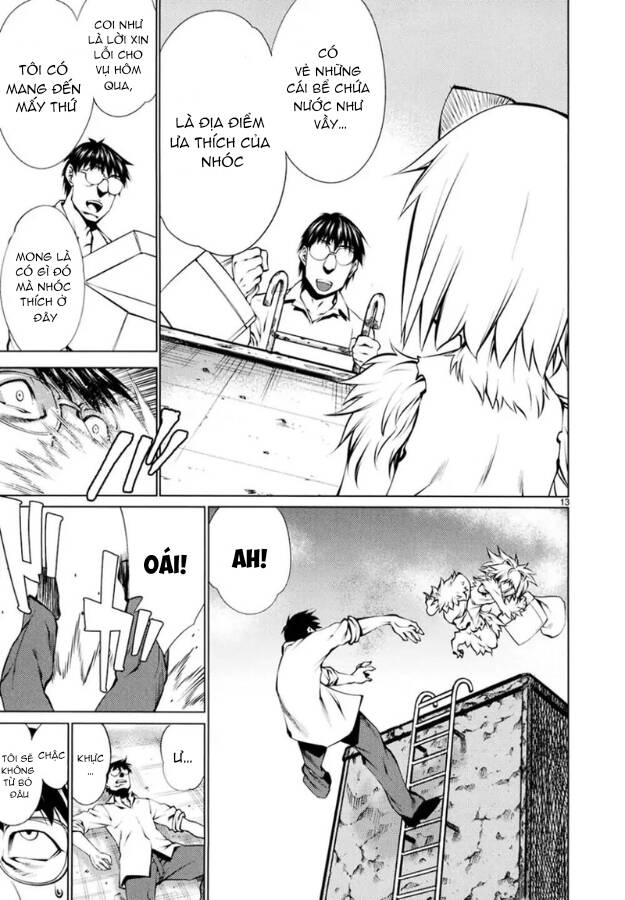 Killing Bites Chap 25 - Next Chap 26