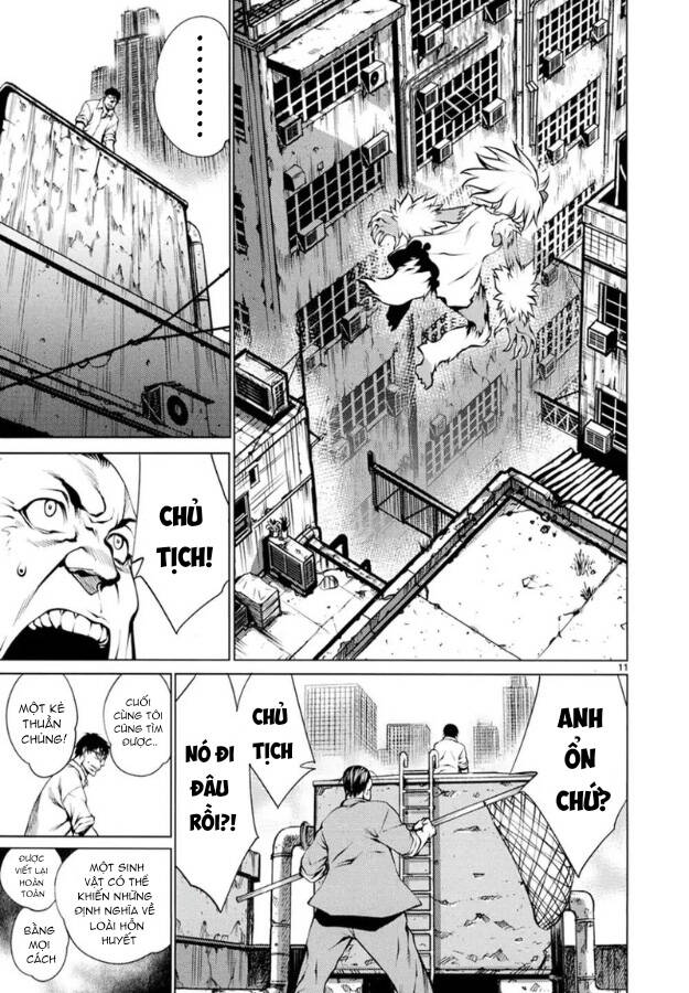 Killing Bites Chap 25 - Next Chap 26