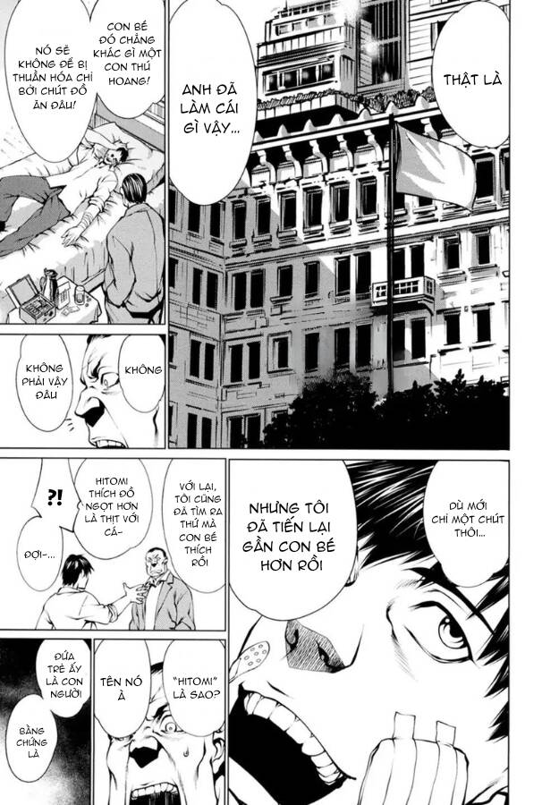 Killing Bites Chap 25 - Next Chap 26