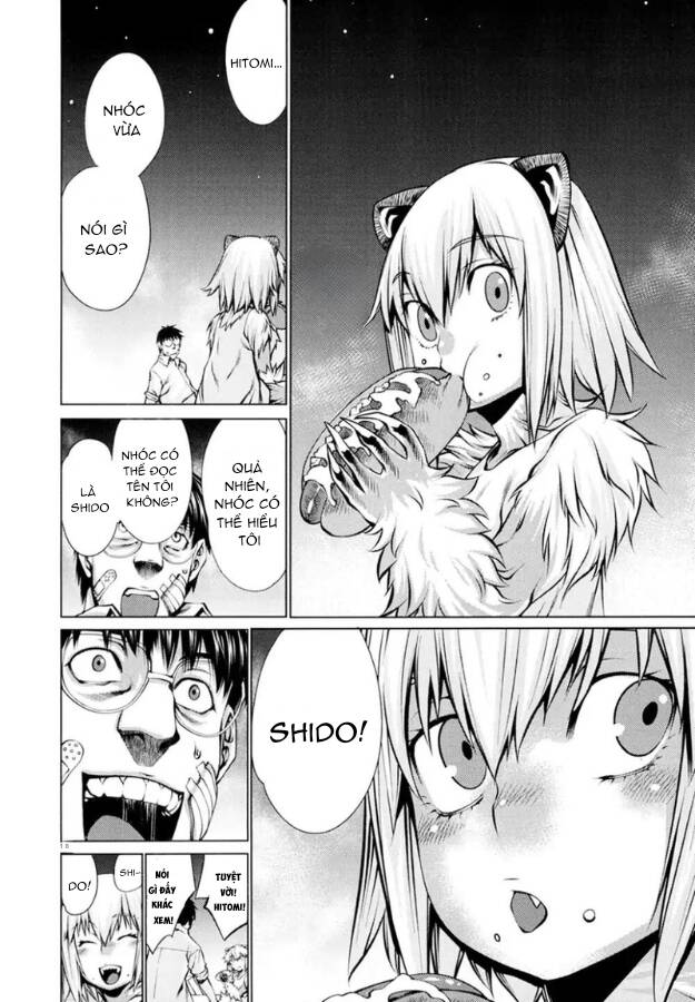 Killing Bites Chap 25 - Next Chap 26