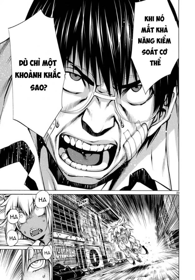 Killing Bites Chap 25 - Next Chap 26